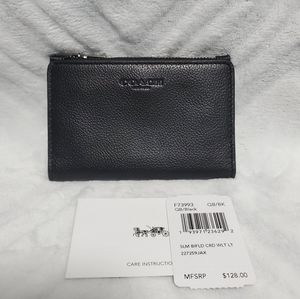 ❌SOLD❌ Coach Slim Bifold Card Case